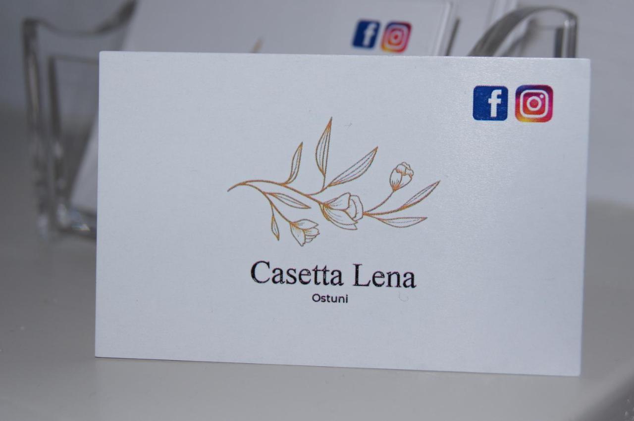 Casetta Lena Villa Ostuni Bagian luar foto
